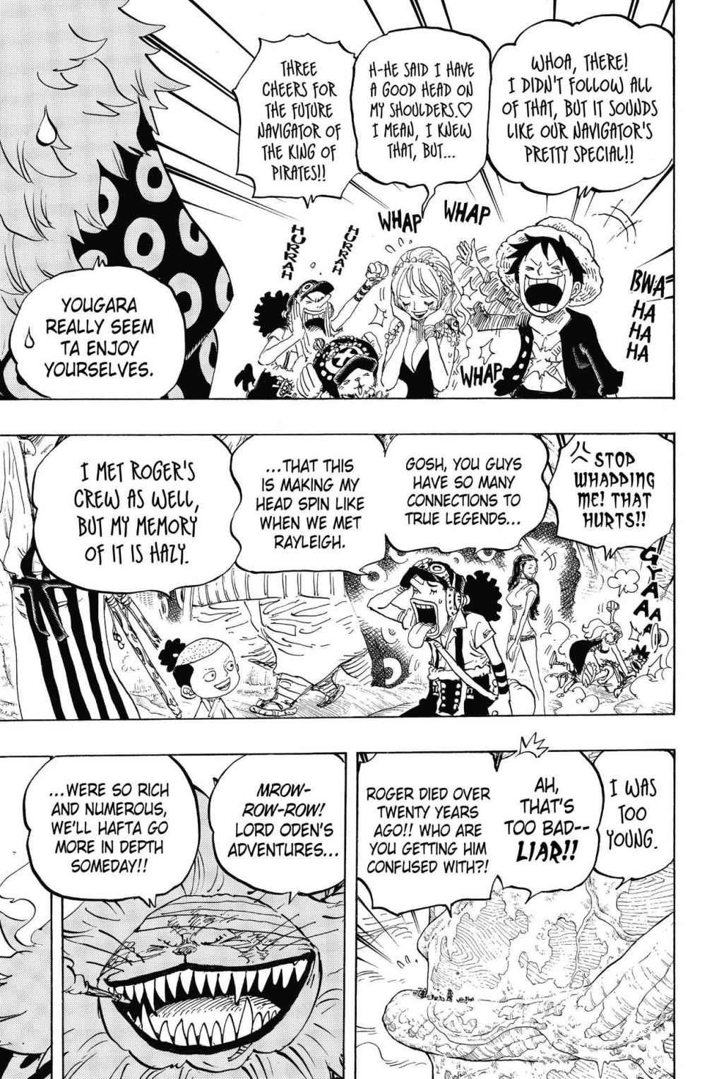 One Piece Chapter 820 - Page 9