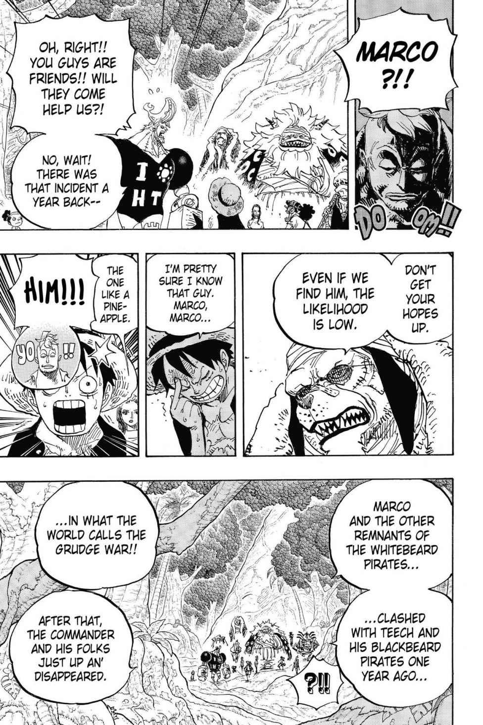 One Piece Chapter 820 - Page 11