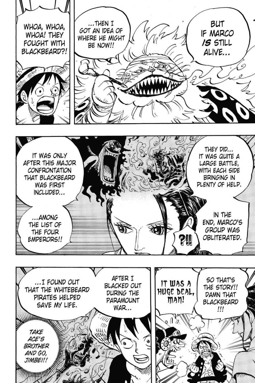One Piece Chapter 820 - Page 12
