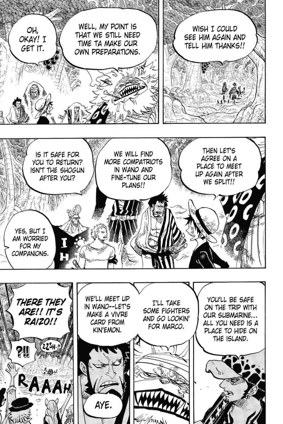 One Piece Chapter 820 - Page 13