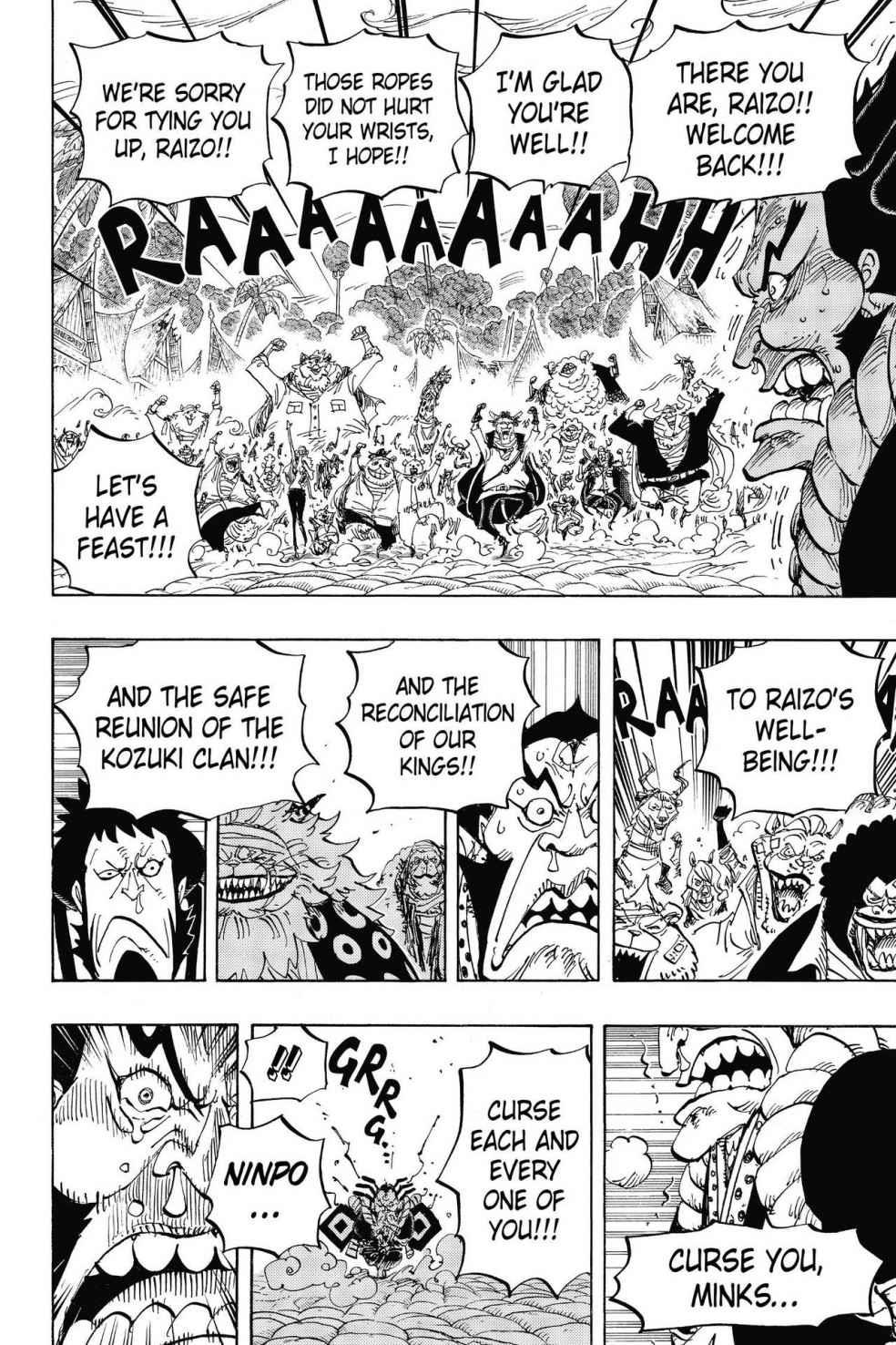 One Piece Chapter 820 - Page 14