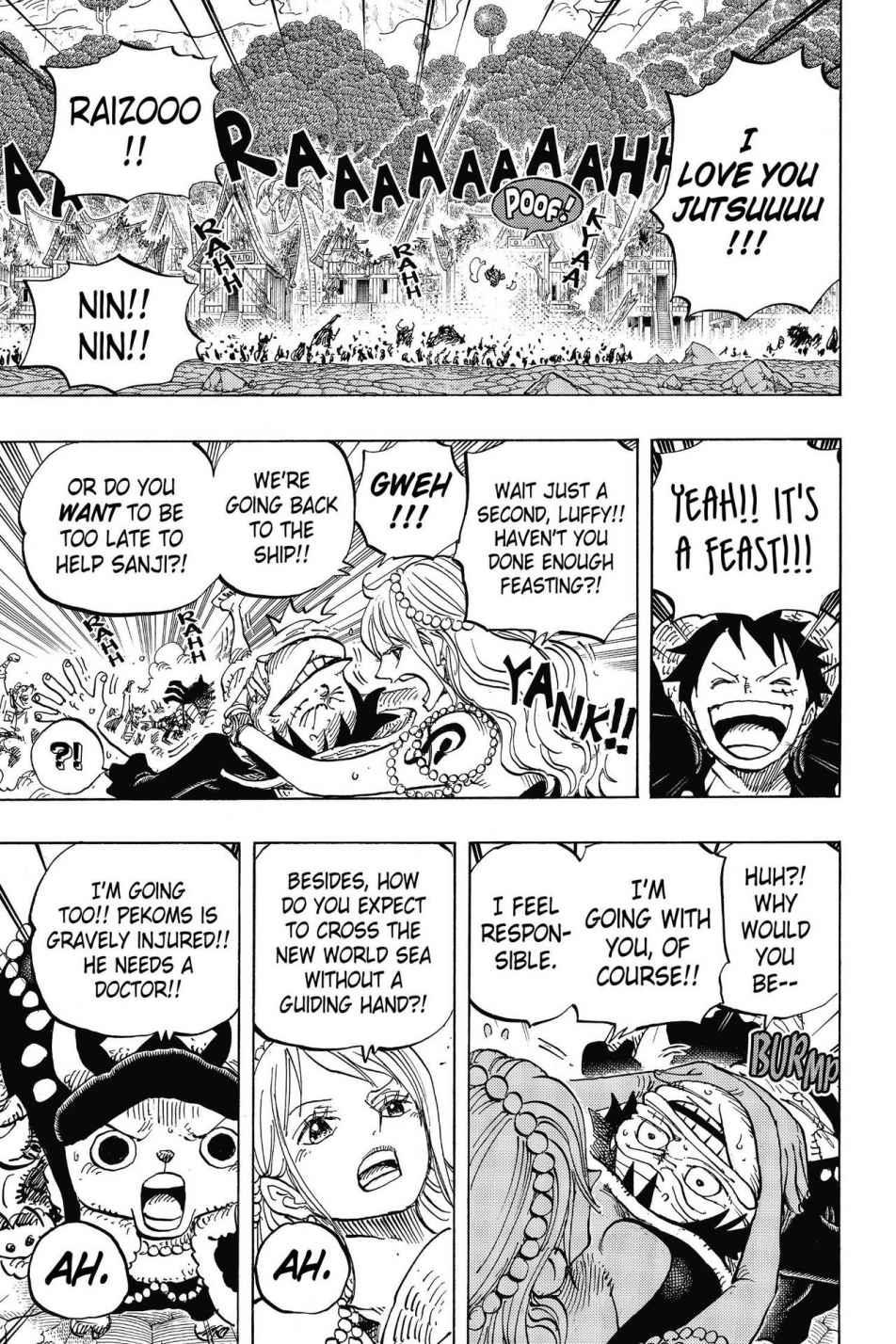 One Piece Chapter 820 - Page 15