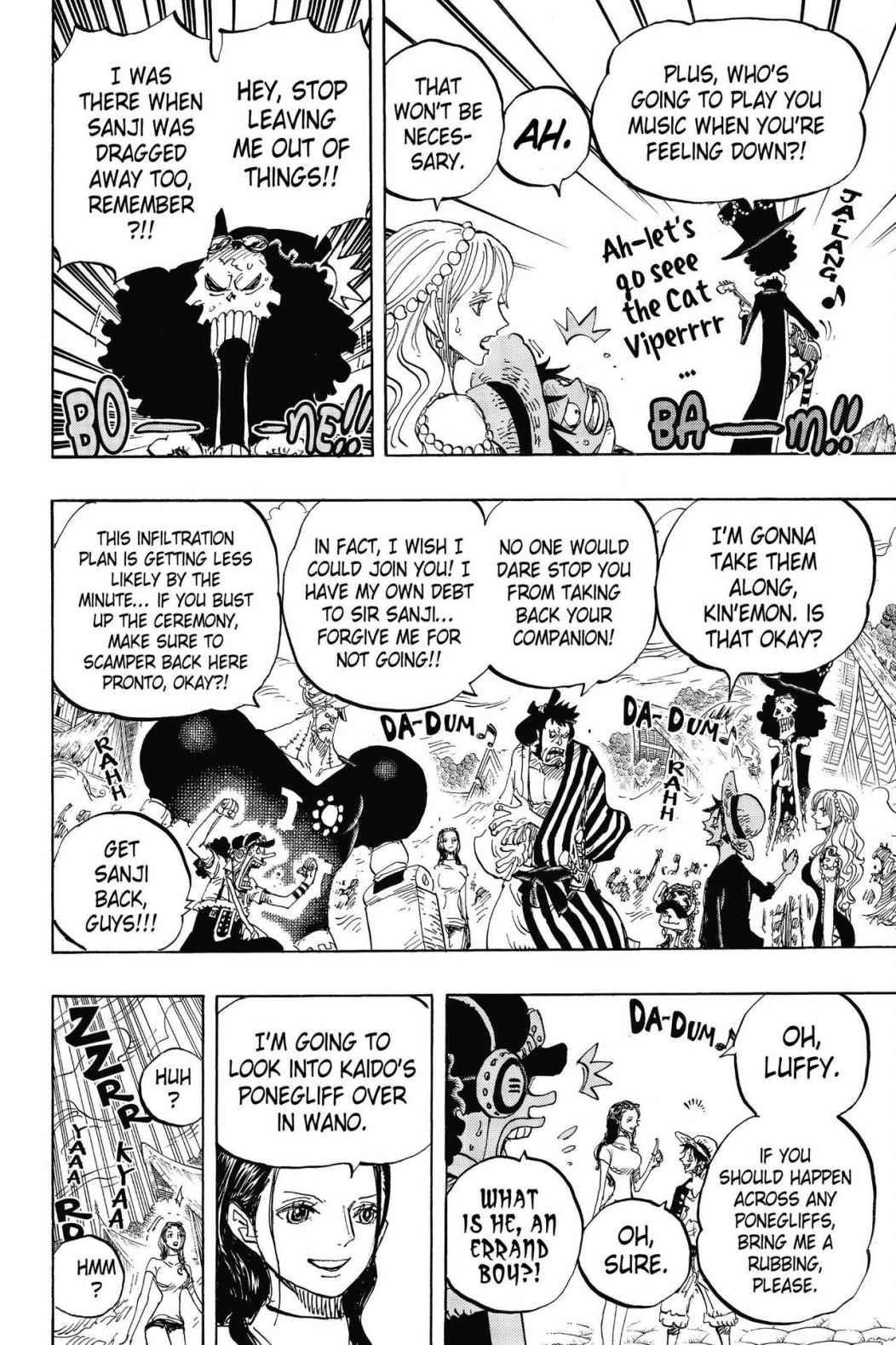 One Piece Chapter 820 - Page 16