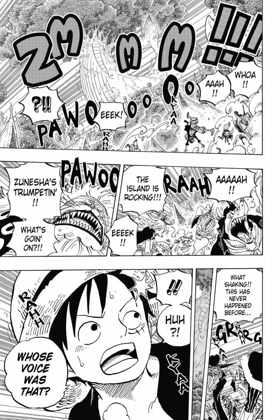 One Piece Chapter 820 - Page 17