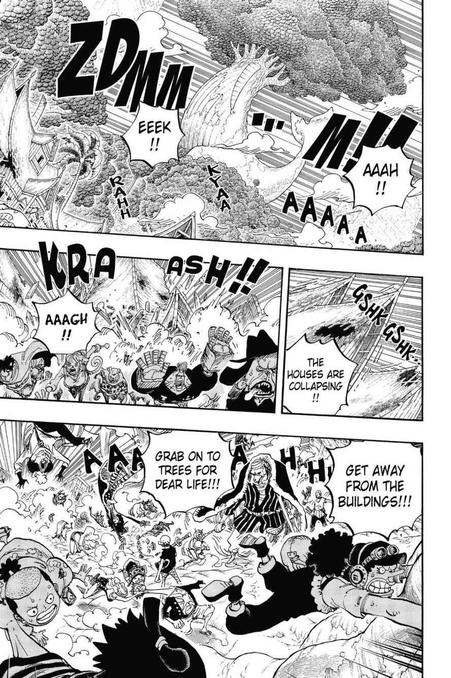 One Piece Chapter 821 - Page 3