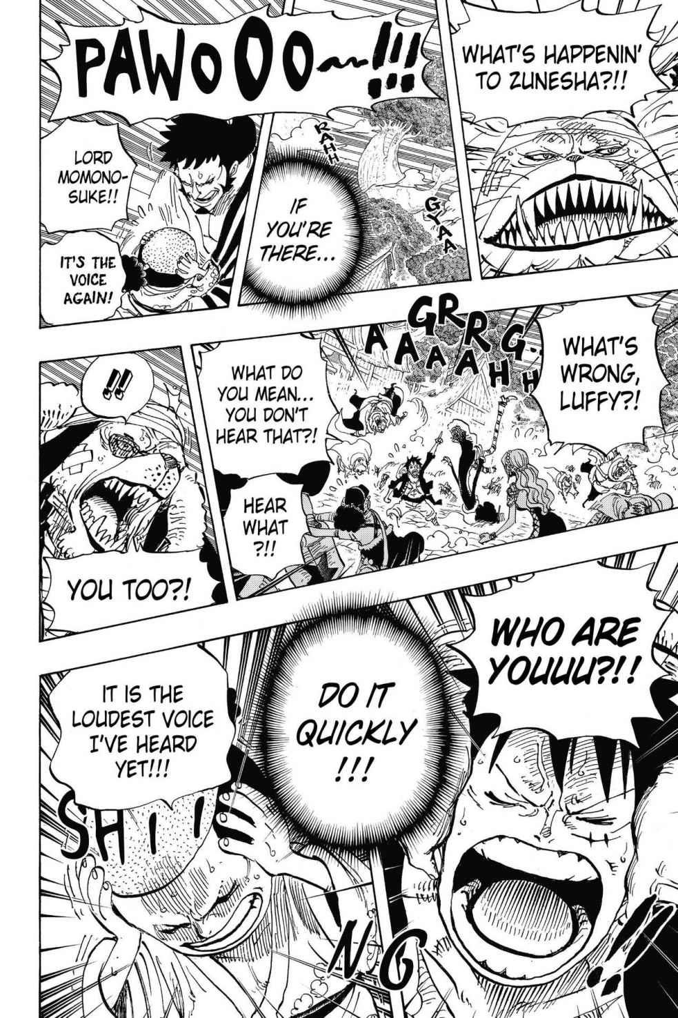 One Piece Chapter 821 - Page 4