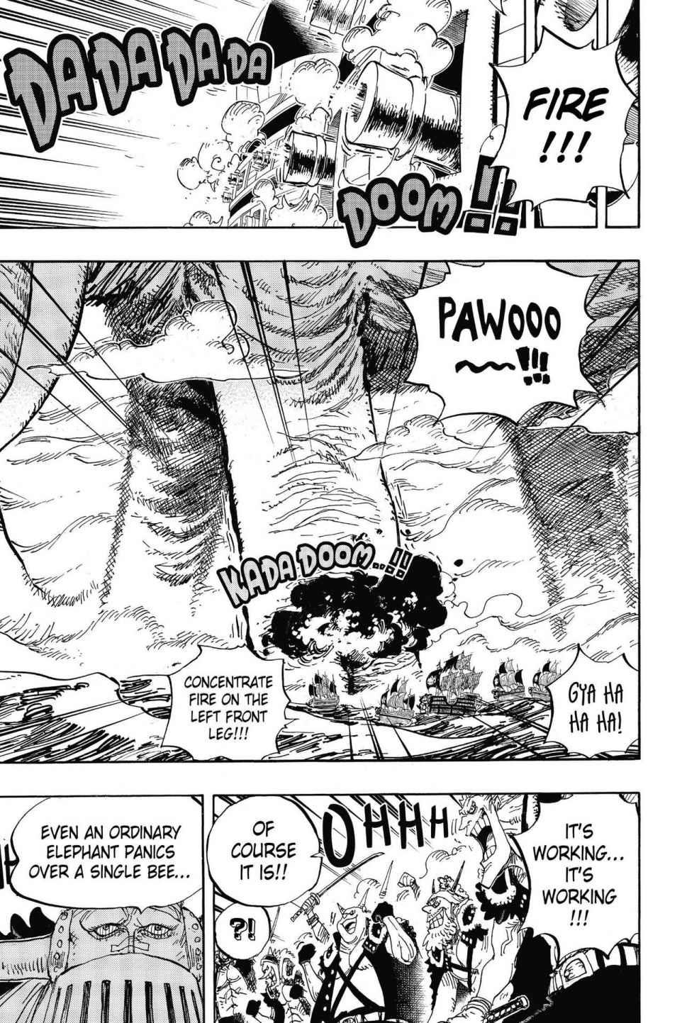 One Piece Chapter 821 - Page 5