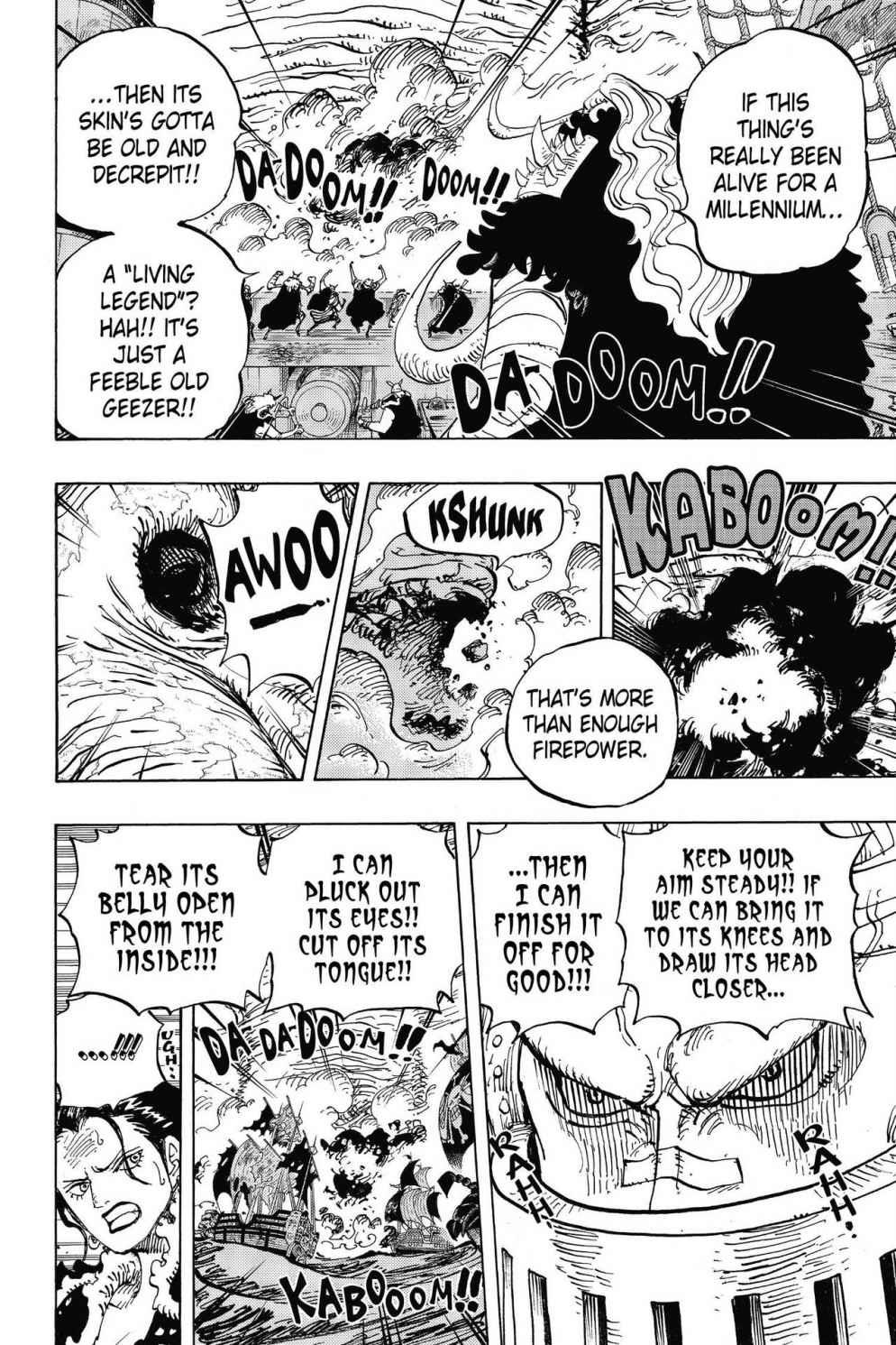 One Piece Chapter 821 - Page 6