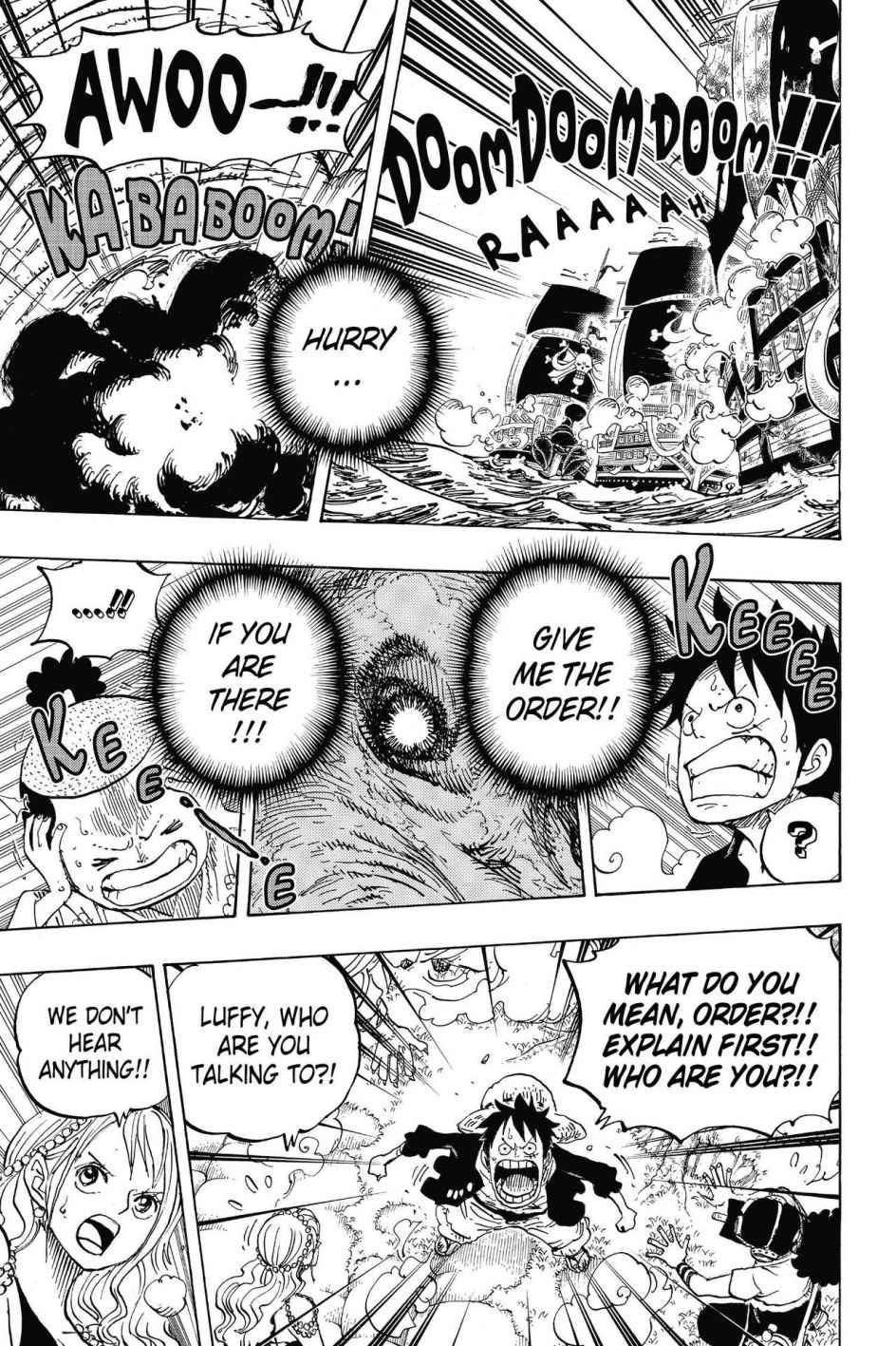 One Piece Chapter 821 - Page 7