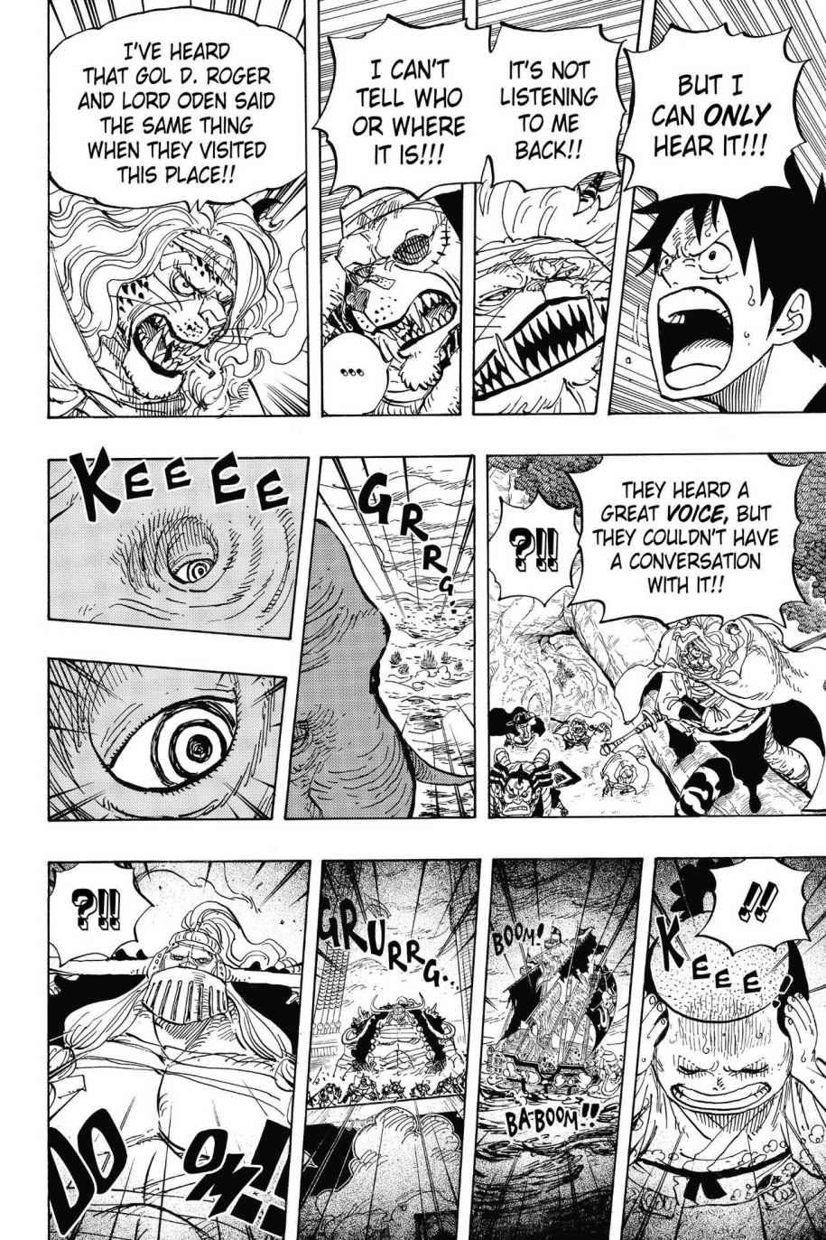 One Piece Chapter 821 - Page 8