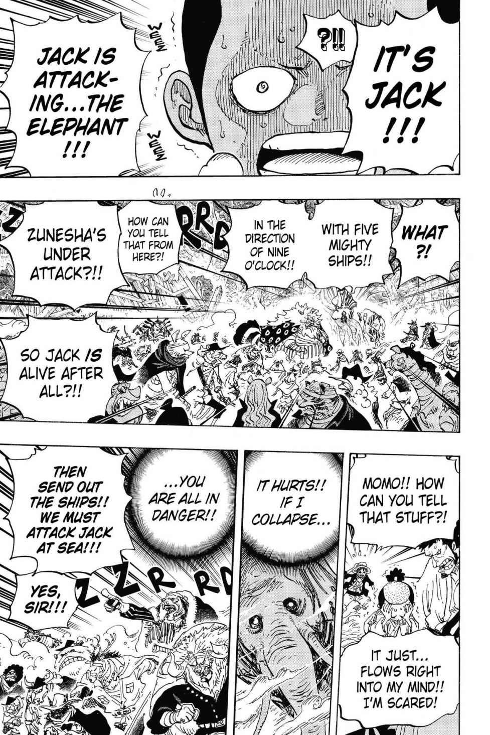 One Piece Chapter 821 - Page 9