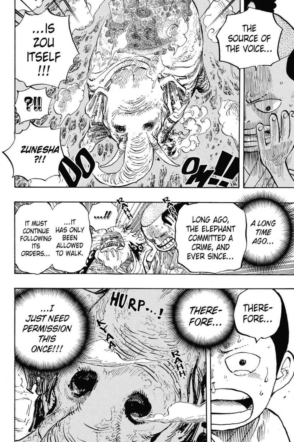 One Piece Chapter 821 - Page 10