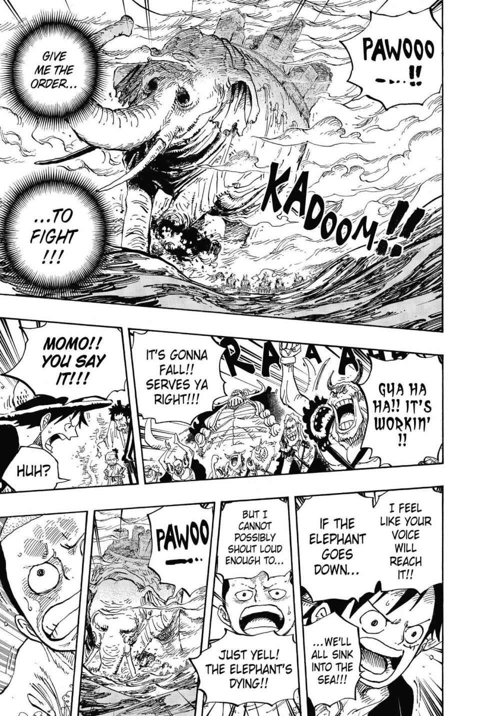 One Piece Chapter 821 - Page 11