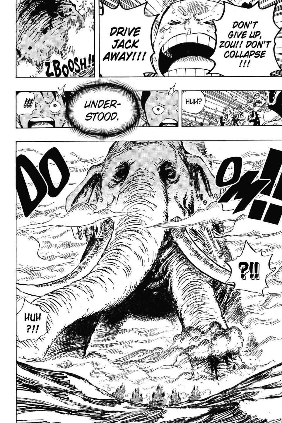 One Piece Chapter 821 - Page 12
