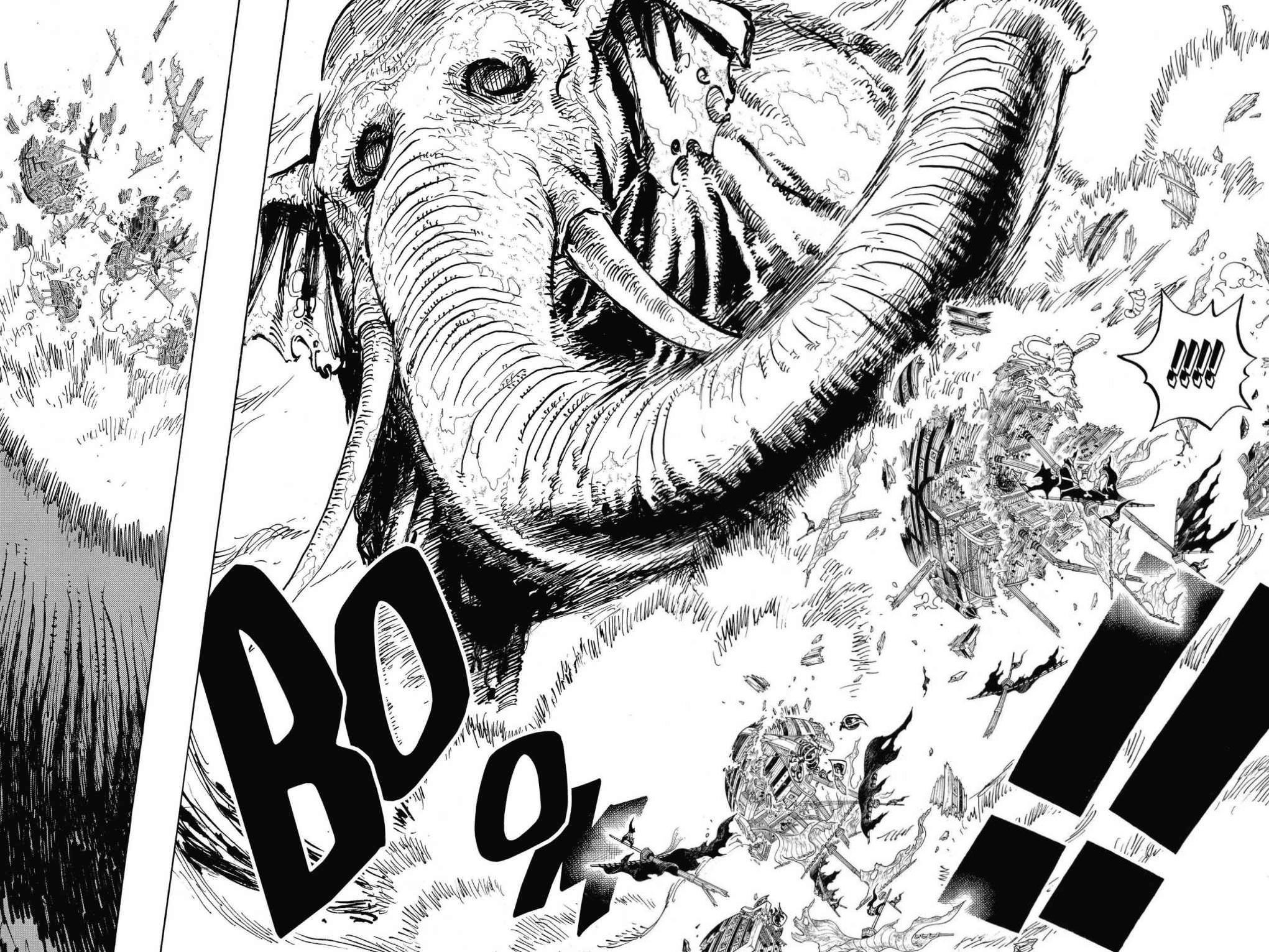 One Piece Chapter 821 - Page 14