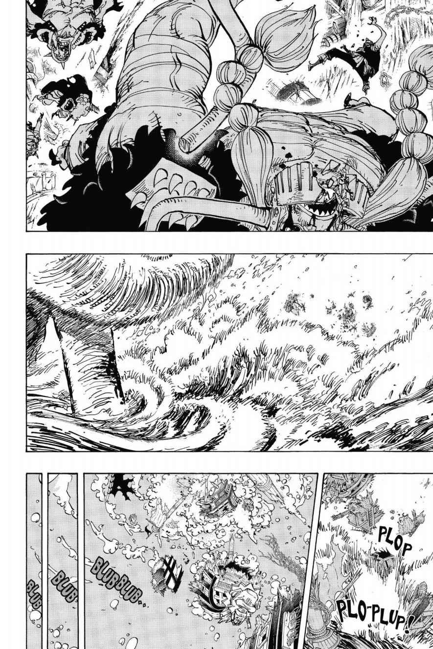 One Piece Chapter 821 - Page 15