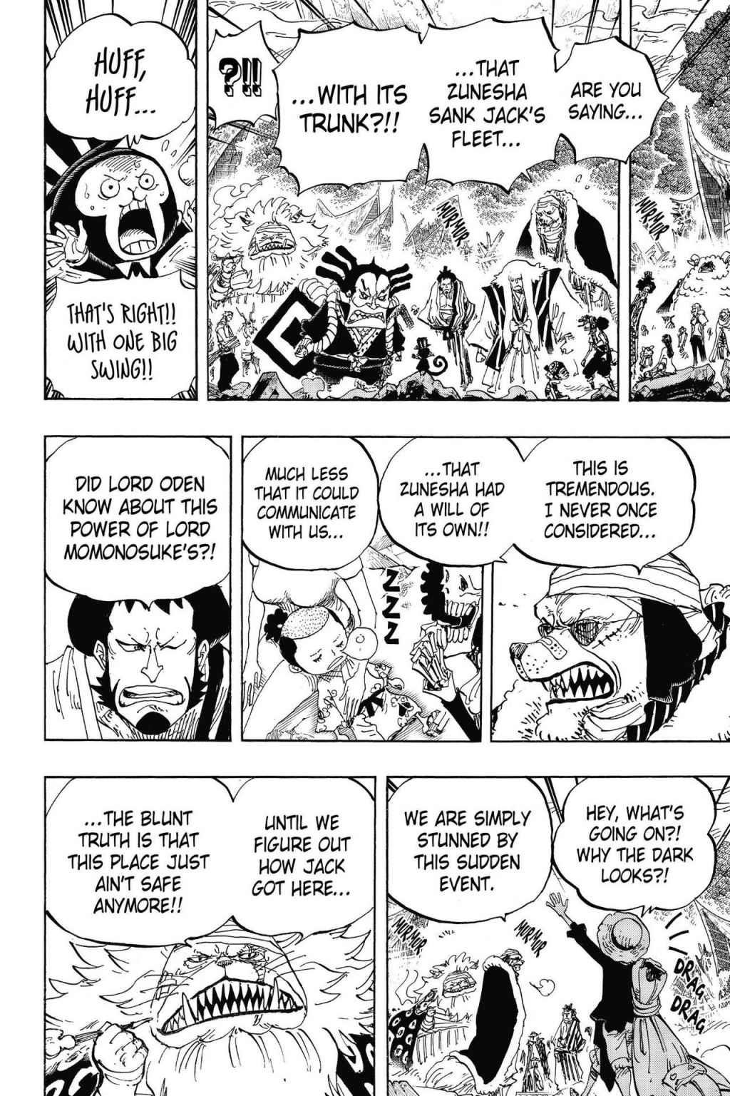 One Piece Chapter 821 - Page 17