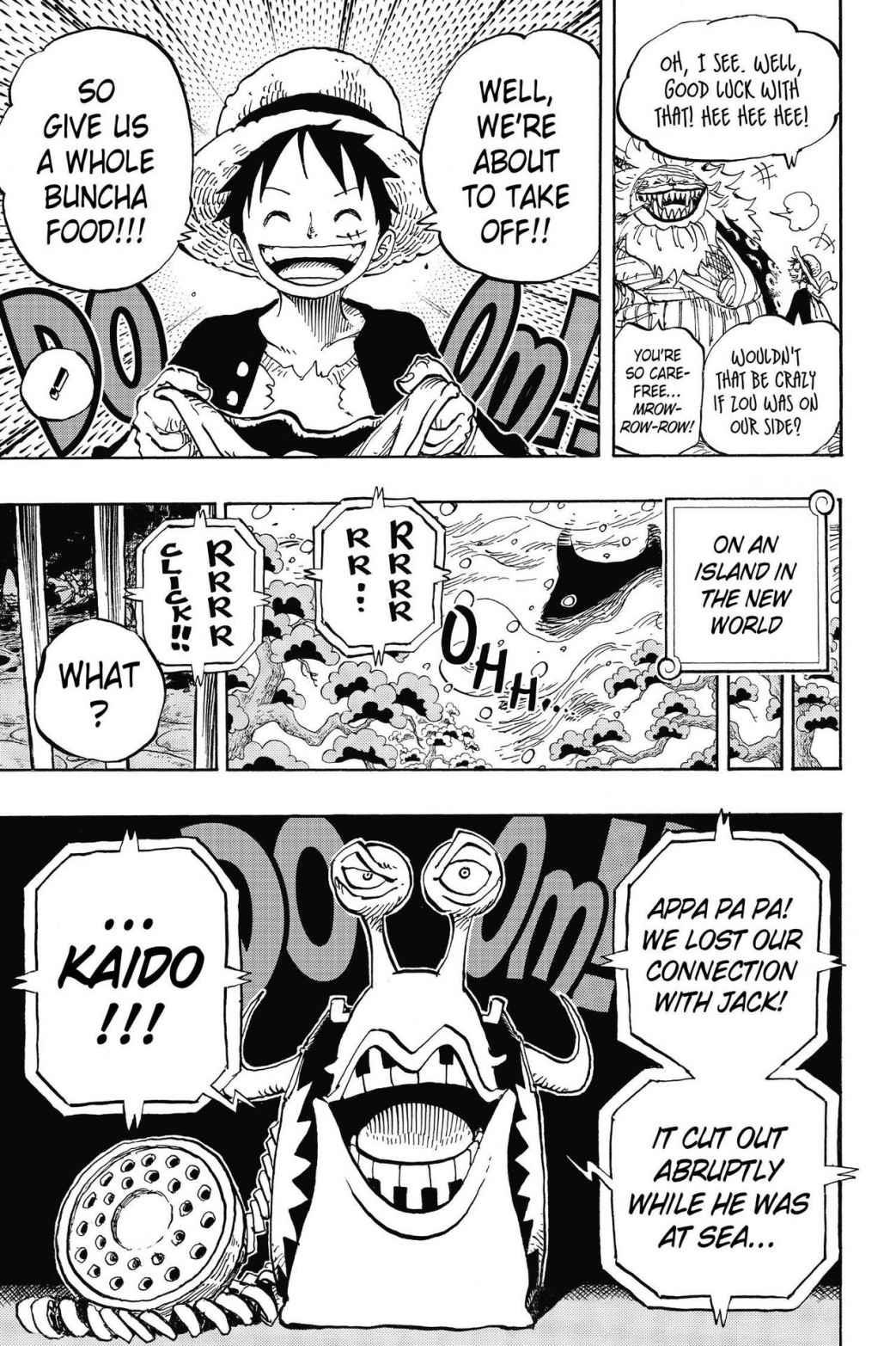 One Piece Chapter 821 - Page 18