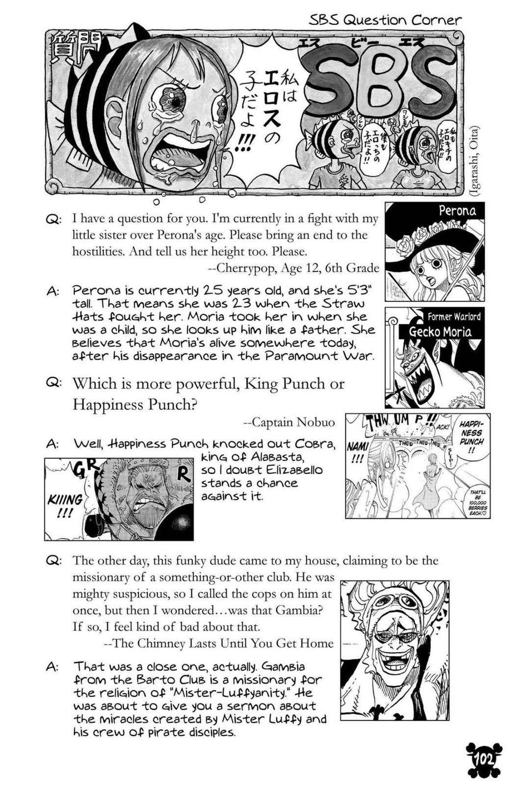 One Piece Chapter 821 - Page 19
