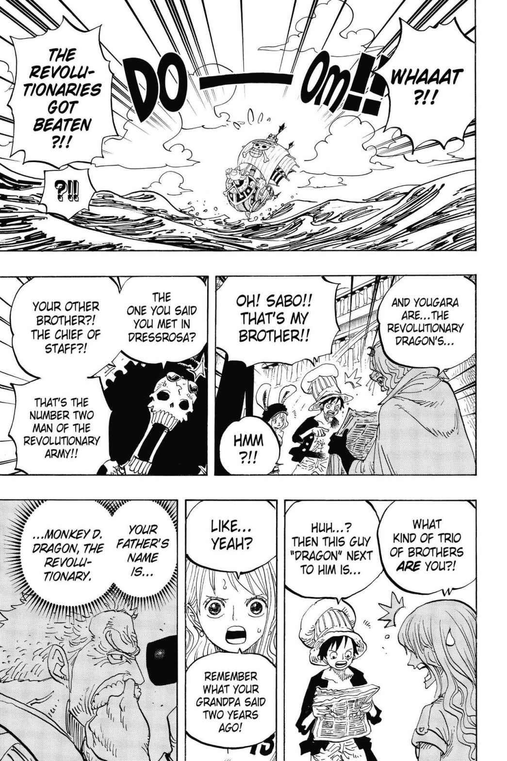 One Piece Chapter 824 - Page 3