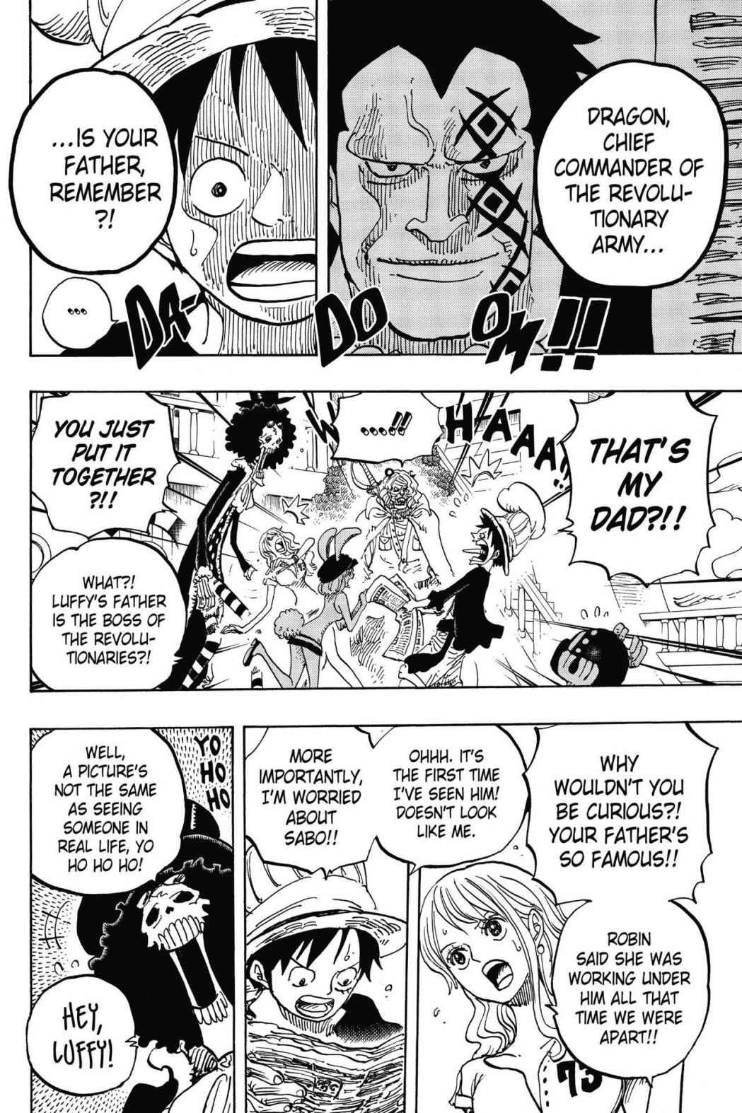One Piece Chapter 824 - Page 4