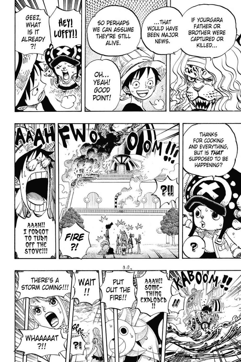 One Piece Chapter 824 - Page 6