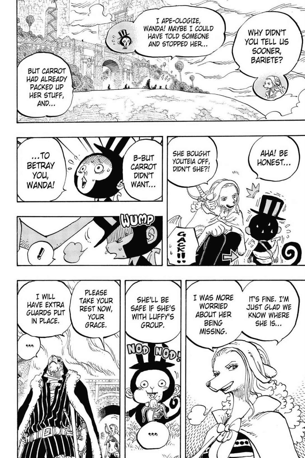 One Piece Chapter 824 - Page 8