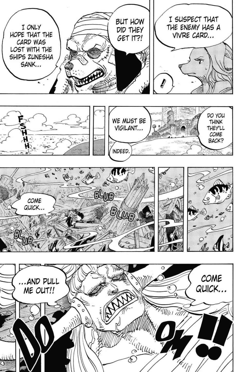 One Piece Chapter 824 - Page 9