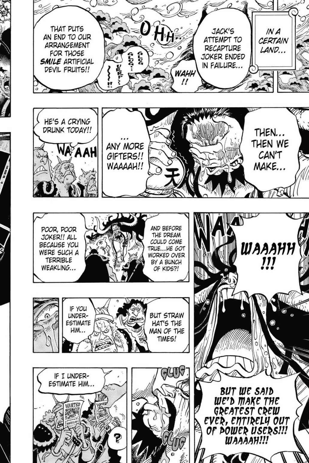 One Piece Chapter 824 - Page 10