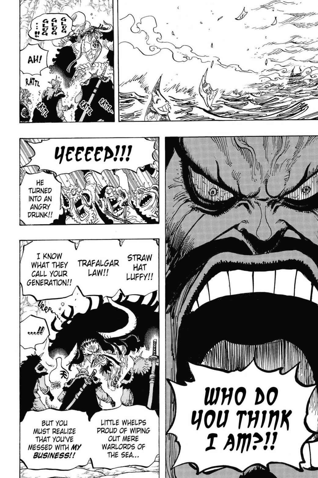One Piece Chapter 824 - Page 12