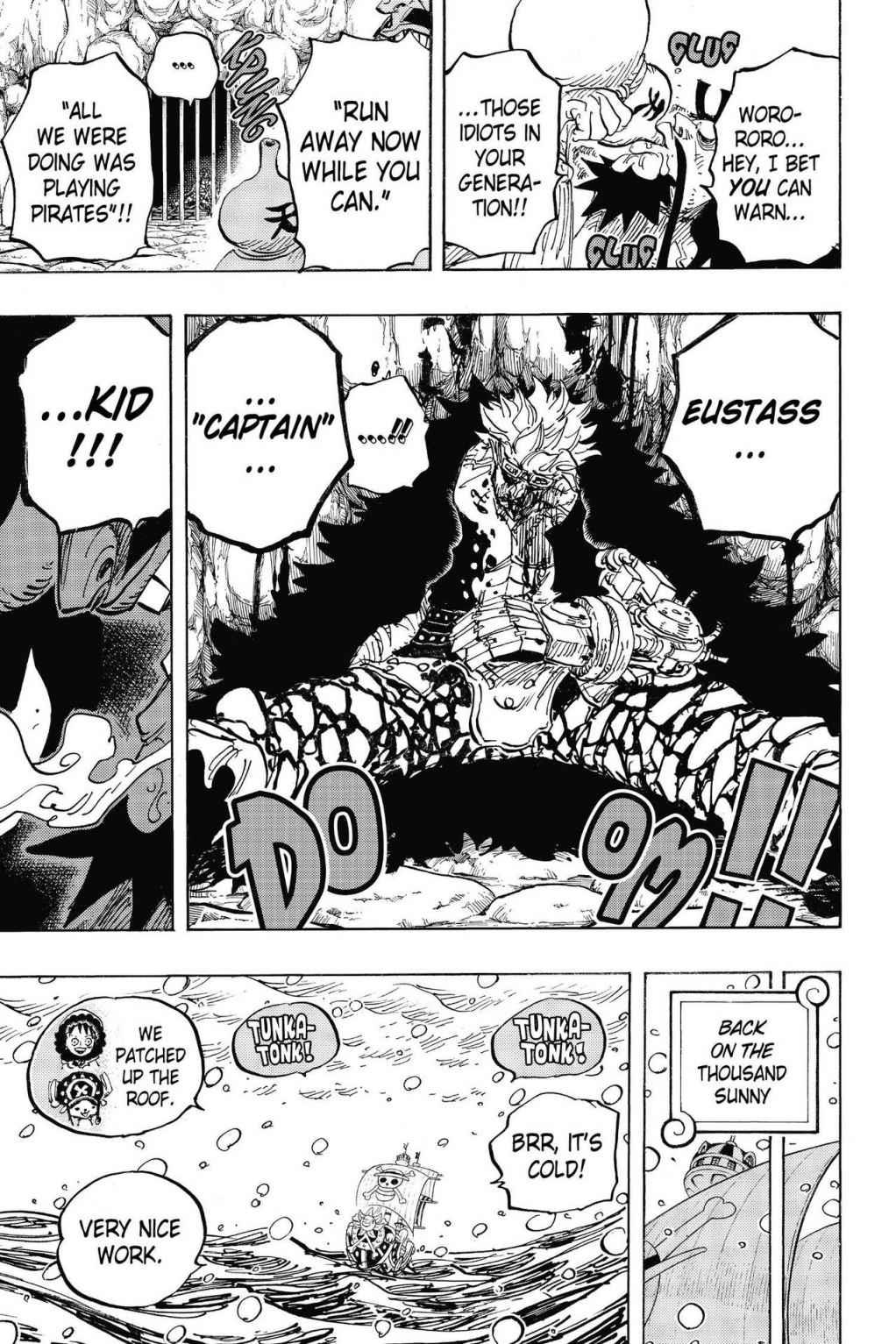 One Piece Chapter 824 - Page 13