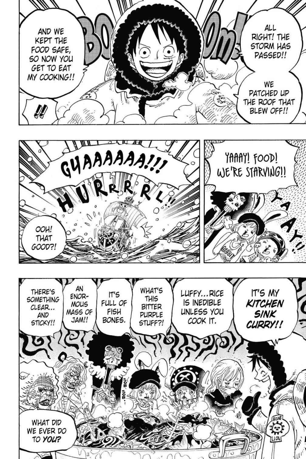 One Piece Chapter 824 - Page 14