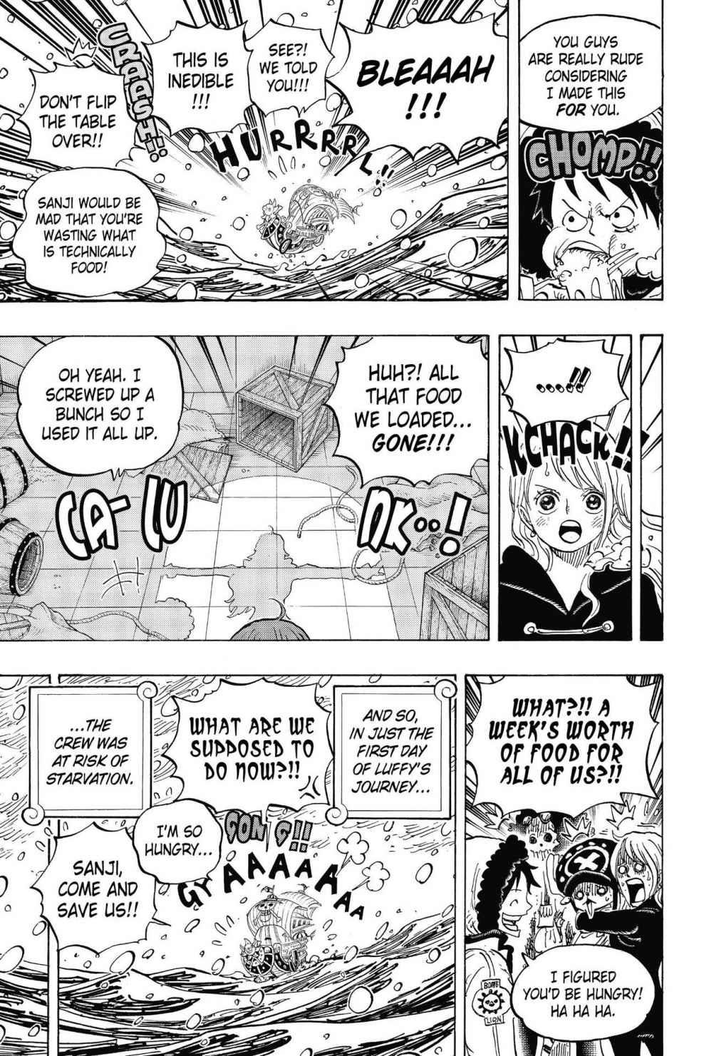 One Piece Chapter 824 - Page 15