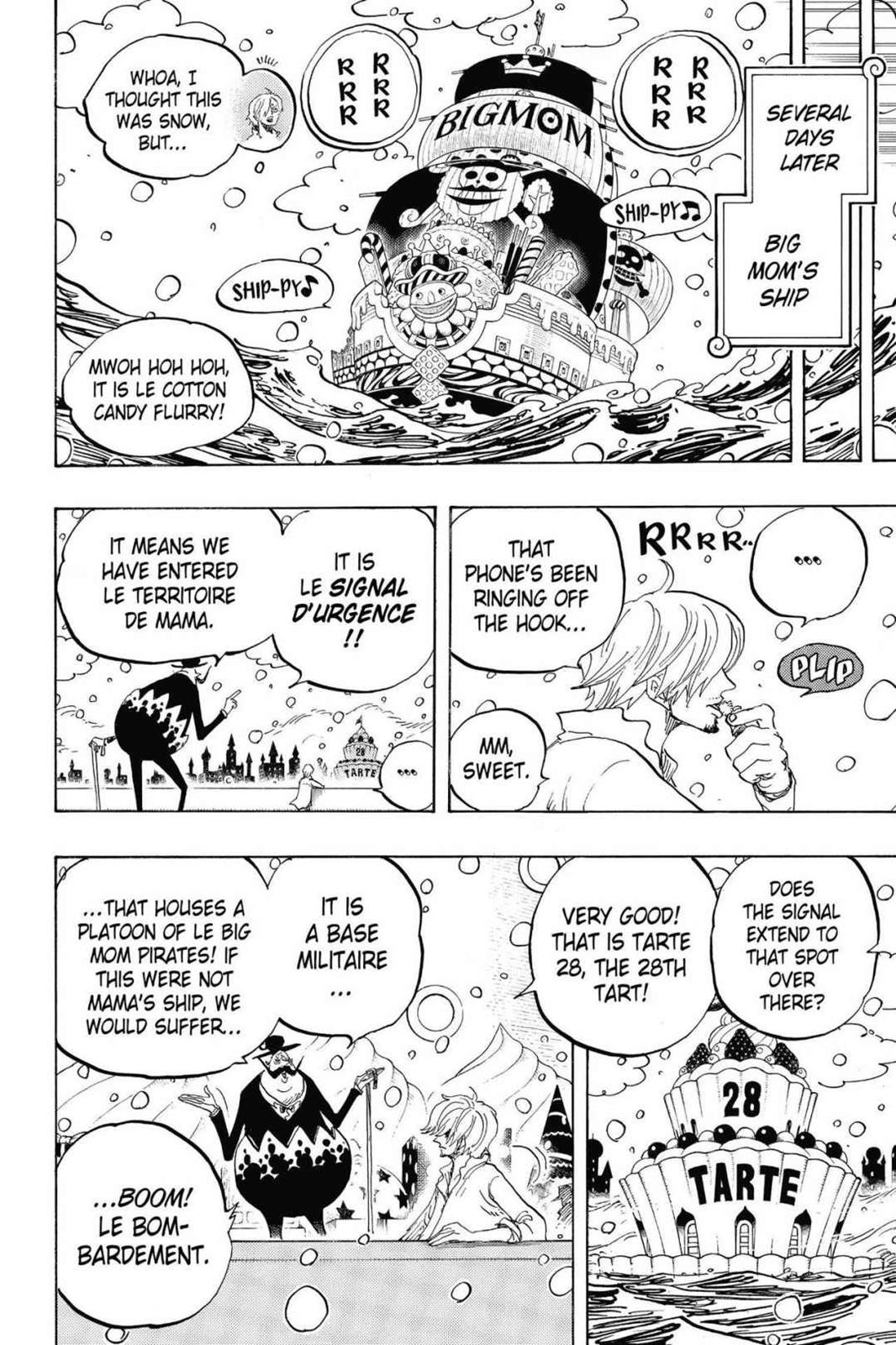 One Piece Chapter 824 - Page 16