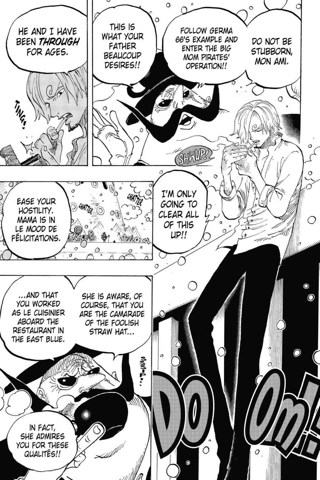 One Piece Chapter 824 - Page 17