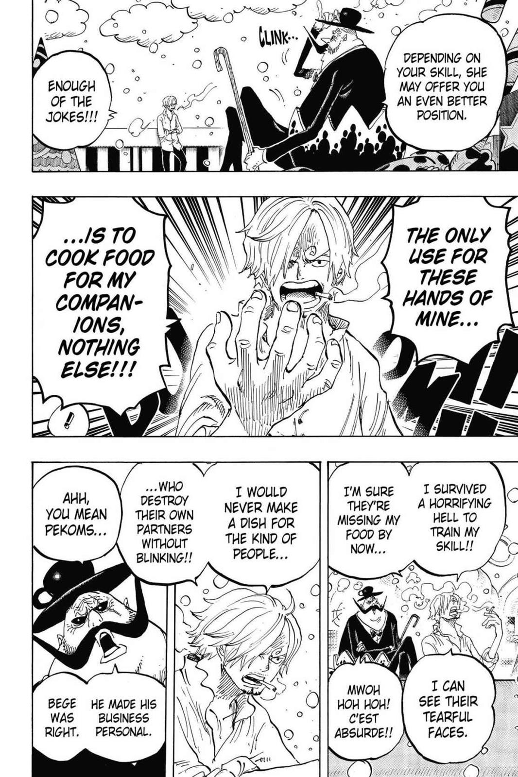 One Piece Chapter 824 - Page 18