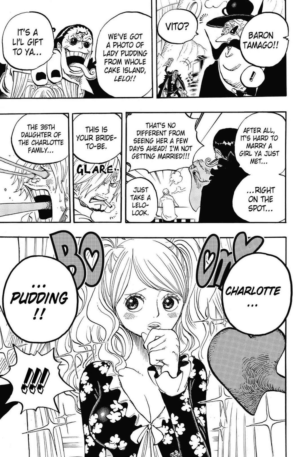 One Piece Chapter 824 - Page 19
