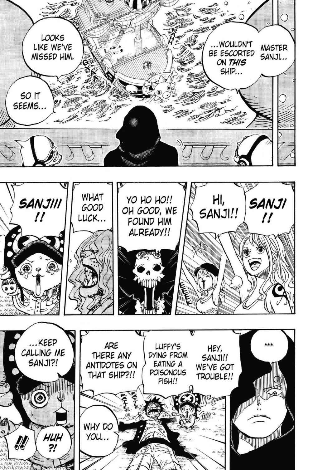 One Piece Chapter 826 - Page 3