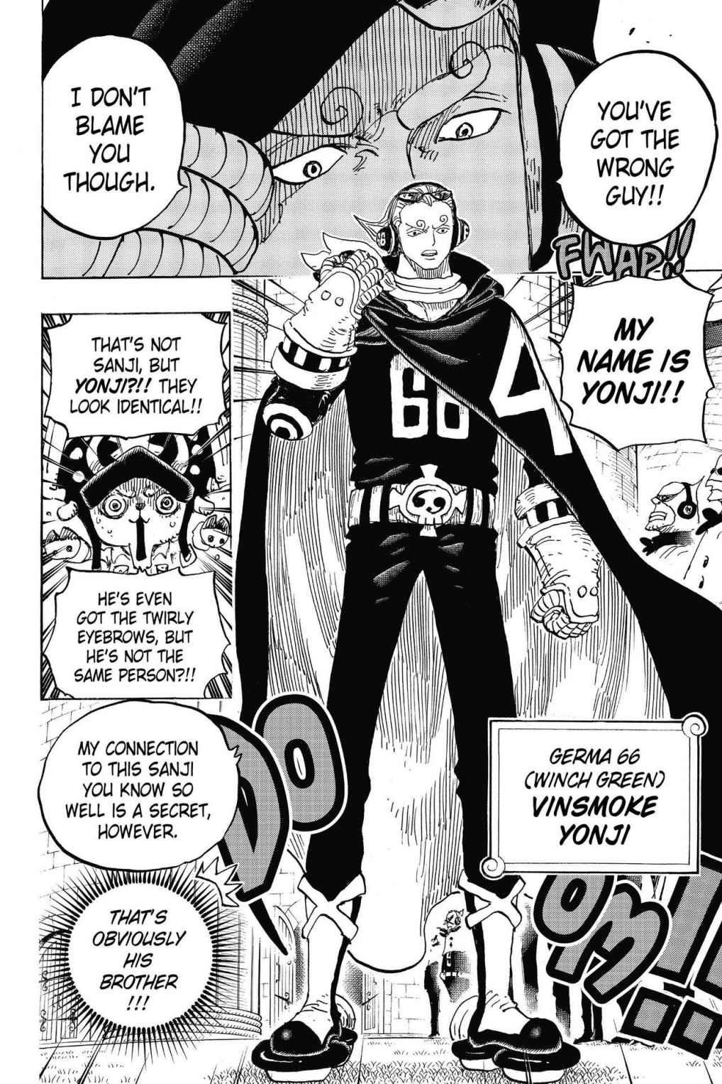 One Piece Chapter 826 - Page 4