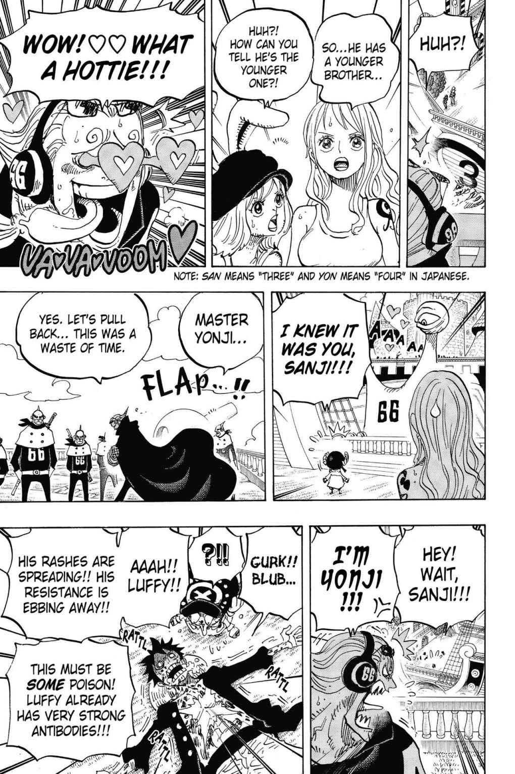 One Piece Chapter 826 - Page 5