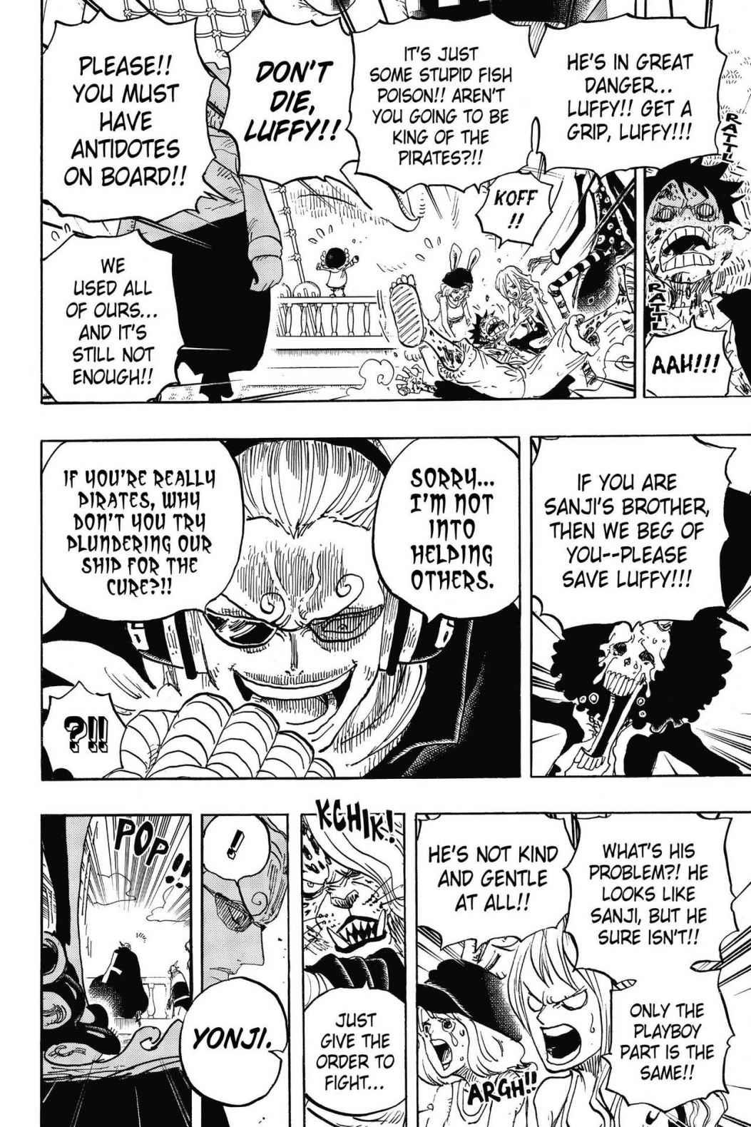 One Piece Chapter 826 - Page 6