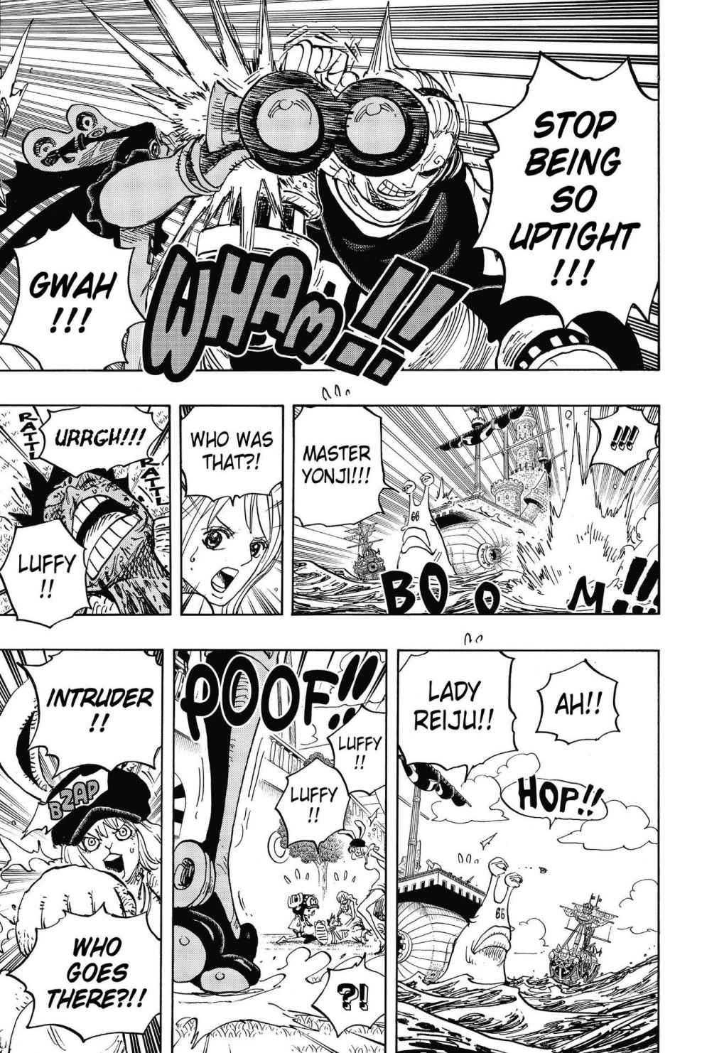 One Piece Chapter 826 - Page 7