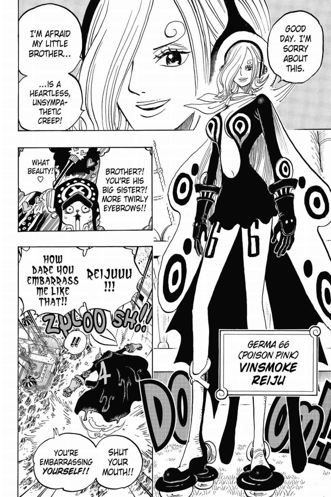 One Piece Chapter 826 - Page 8