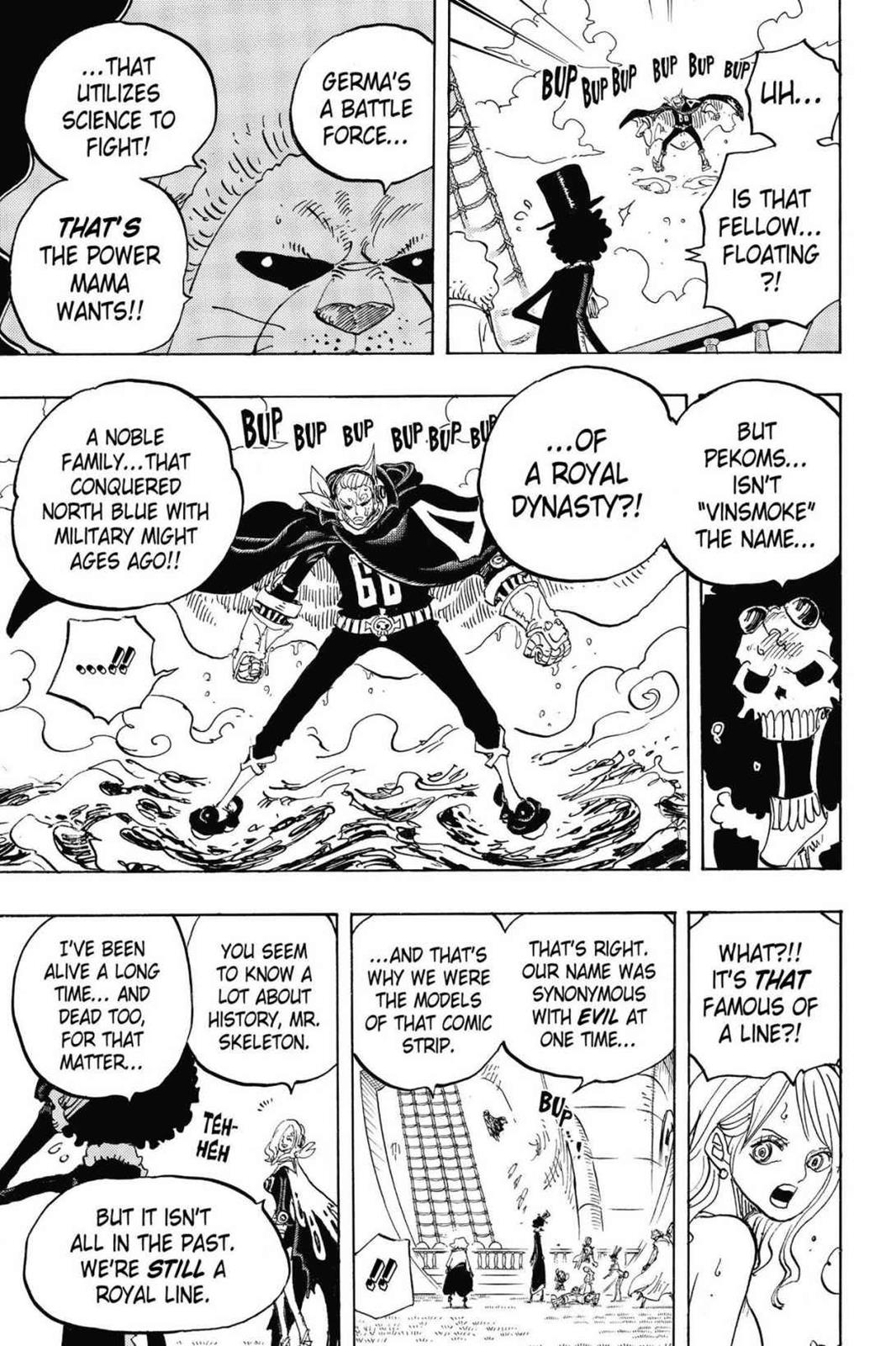 One Piece Chapter 826 - Page 9