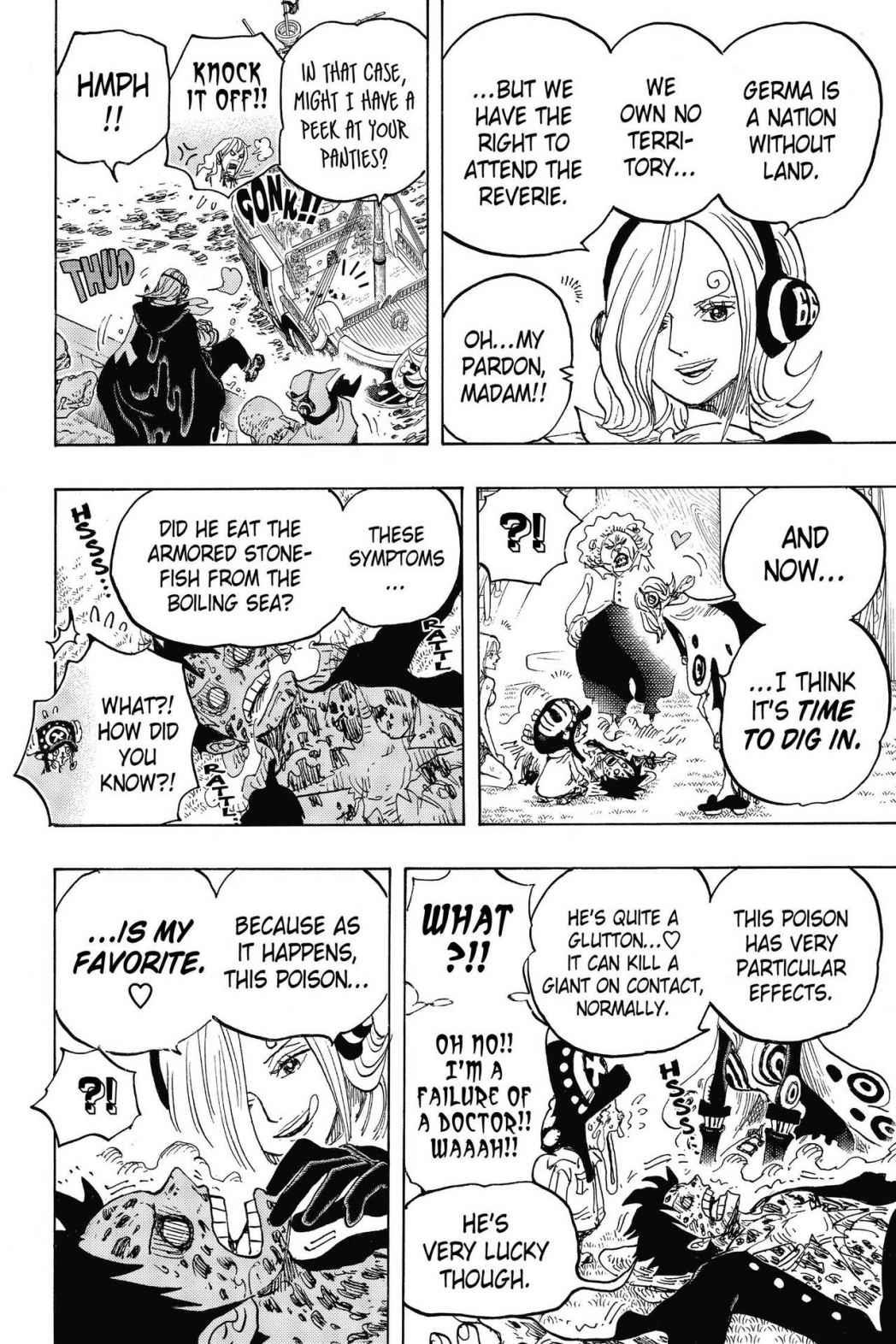 One Piece Chapter 826 - Page 10