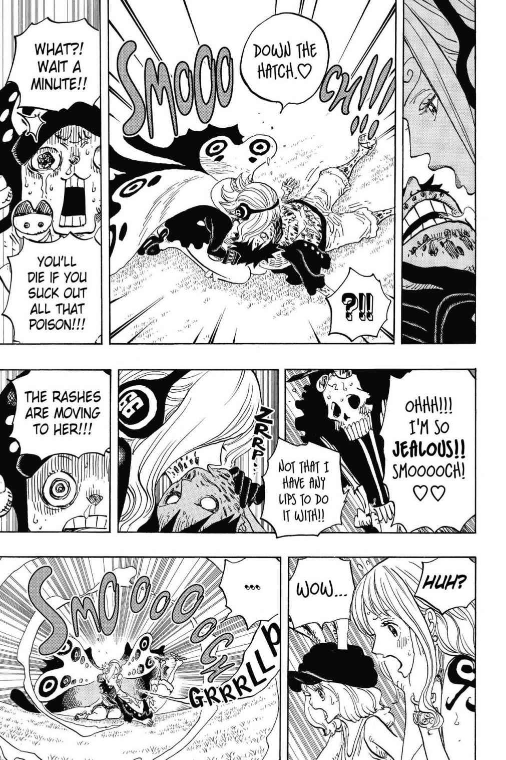 One Piece Chapter 826 - Page 11