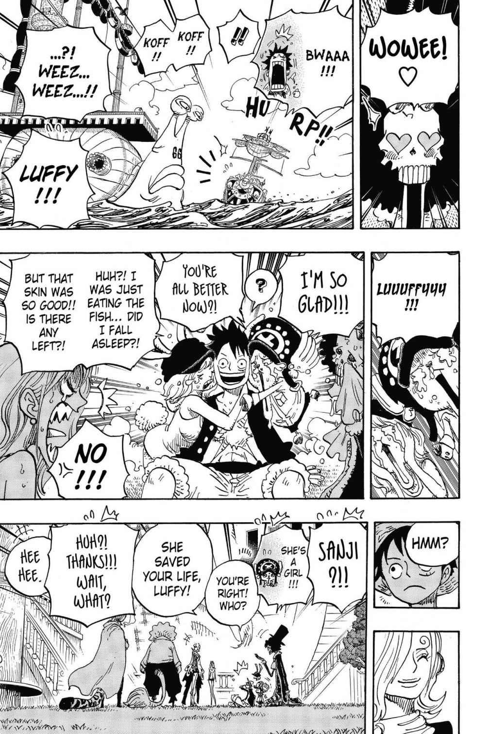 One Piece Chapter 826 - Page 13