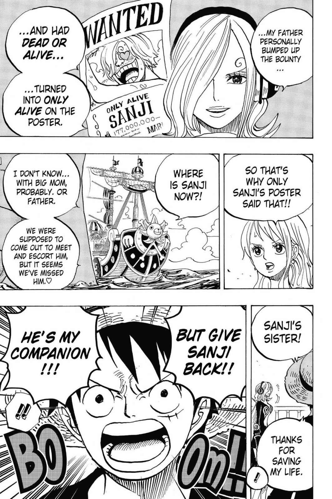 One Piece Chapter 826 - Page 15
