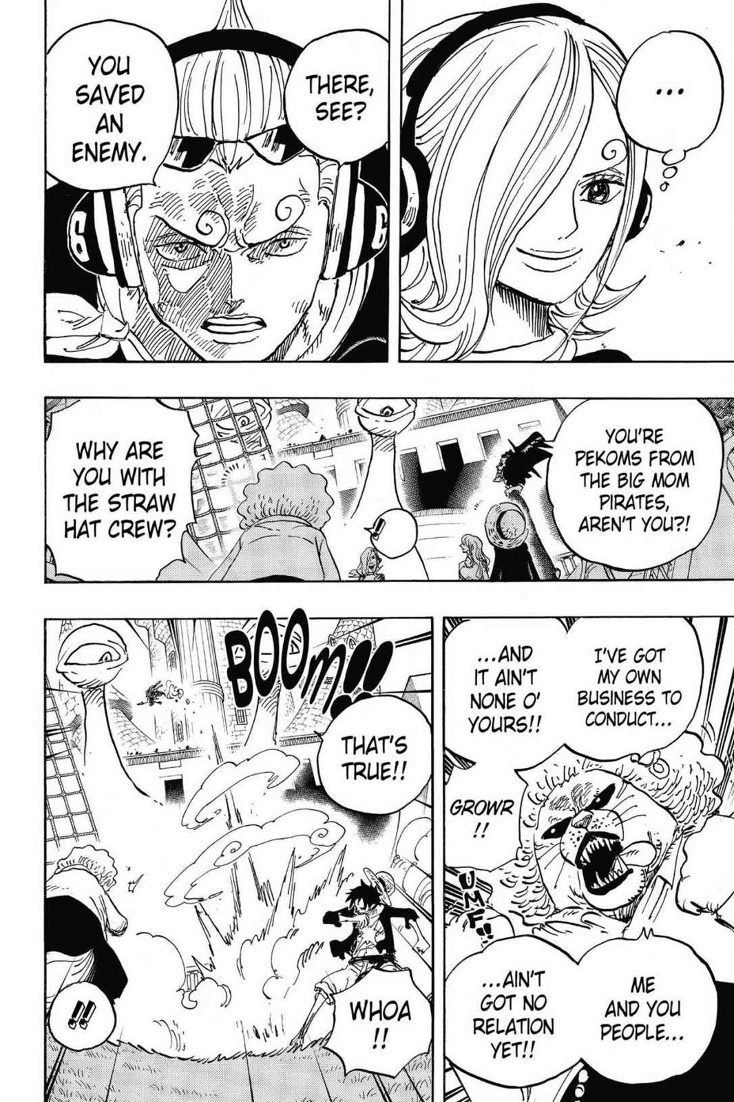 One Piece Chapter 826 - Page 16