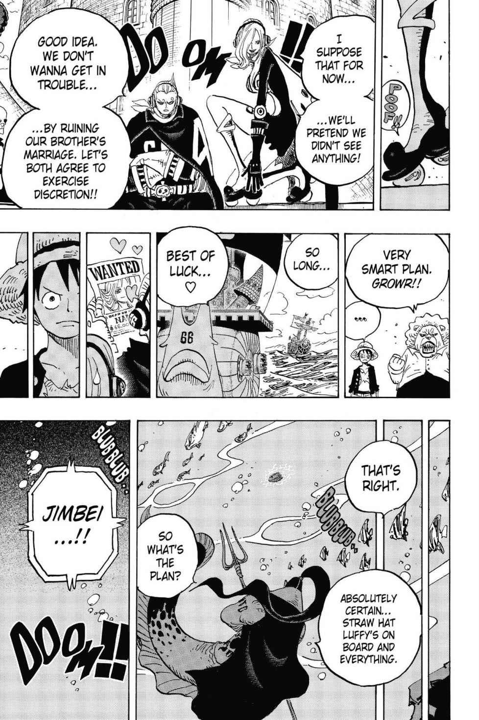 One Piece Chapter 826 - Page 17